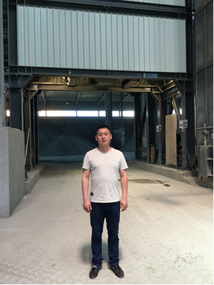 【工地报告】南方路机环保型沥青混合料搅拌站在杭州恒瑞的应用