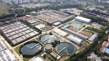 安徽芜湖:朱家桥污水处理厂三期工程顺利实现通水「图」