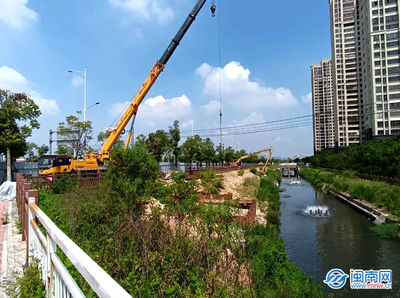 强化生态保护 漳州高新区稳步推进"山水工程"