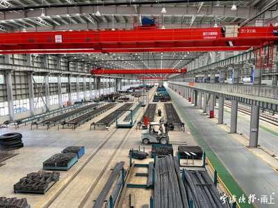让高速公路建设变成"搭积木" 宁波有座交通基建"超级工厂"